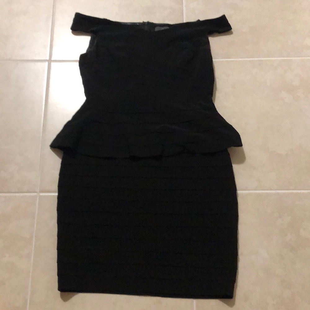 Adrianna Papell peplum dress